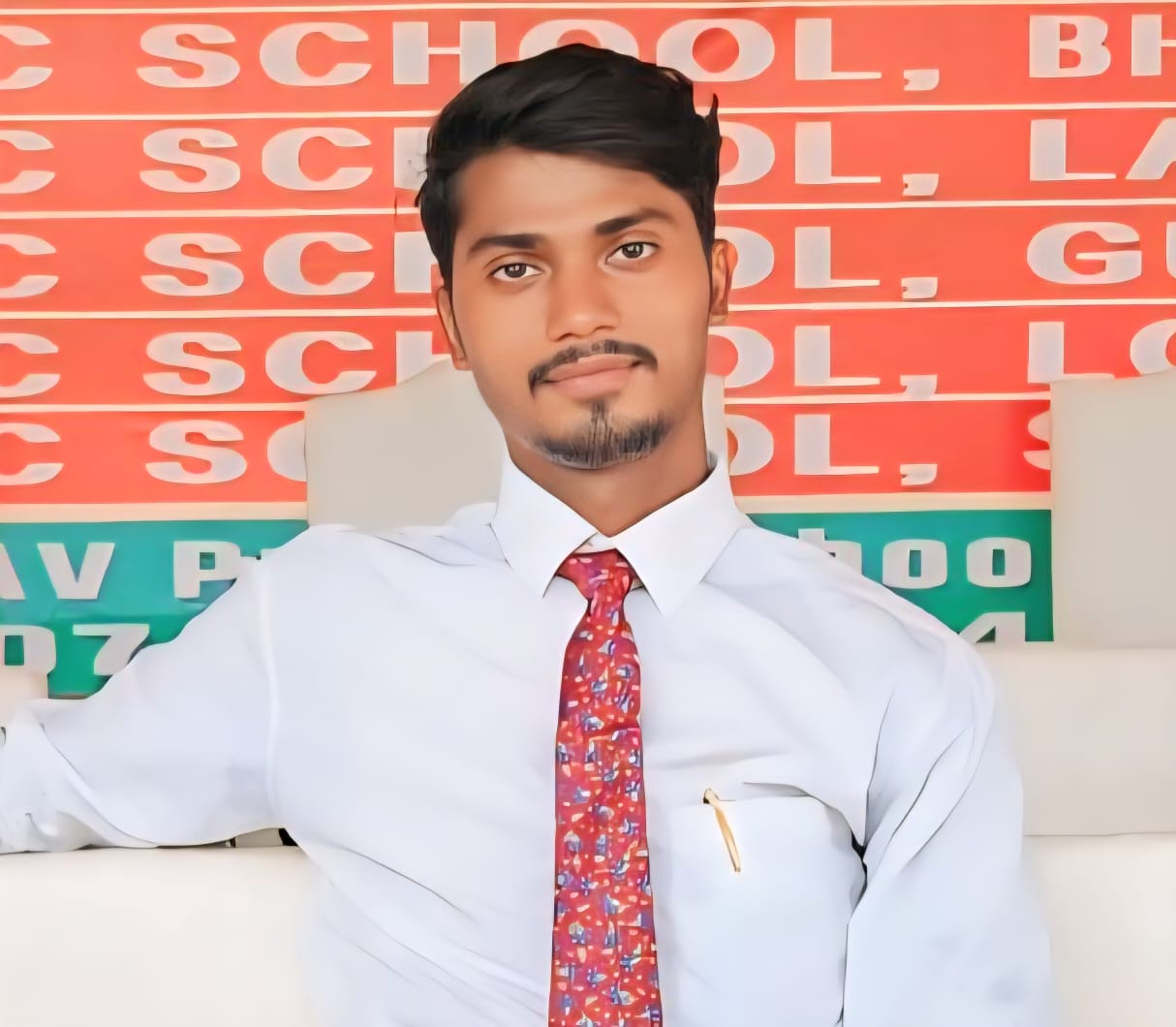 Math Teacher Vikas Kumar