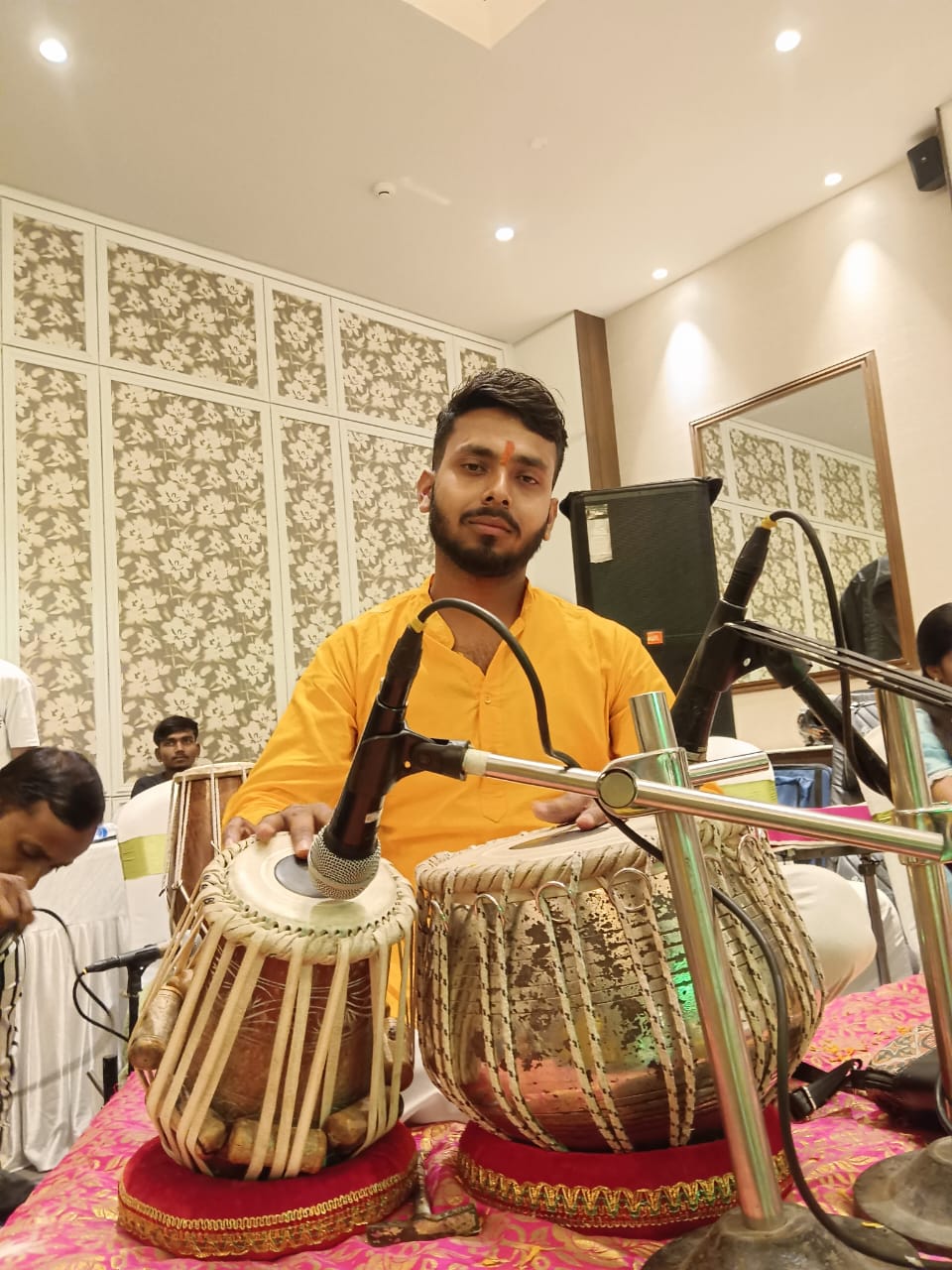 Music Teacher Aman Shukla
