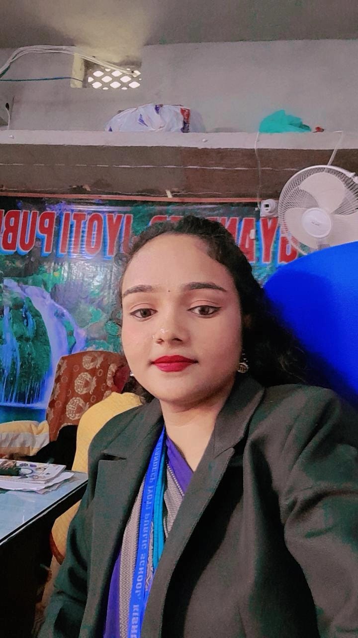 Hindi Teacher Chandan Kumar