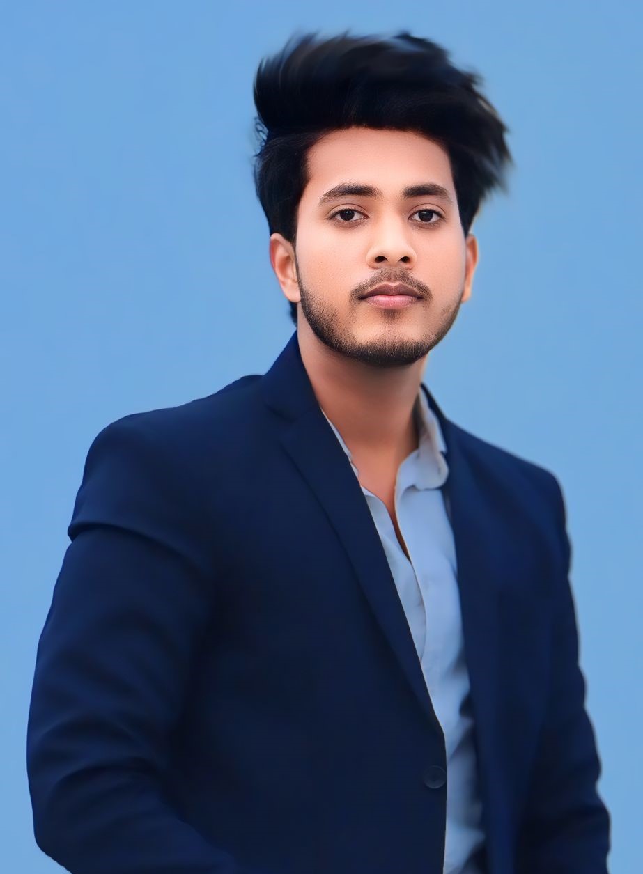 Junior Coordinator Samsad Ansari