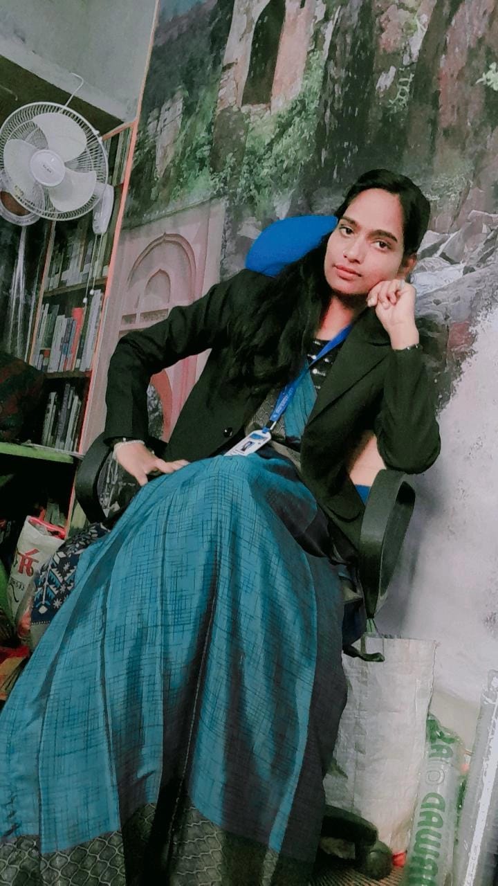 Science Teacher Sadhna Kumari